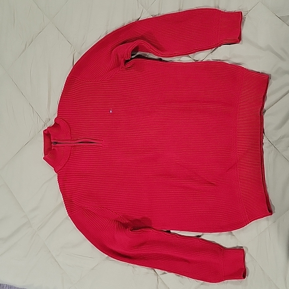Tommy Hilfiger Men's Half Zip Pullover Sweater - Picture 1 of 9
